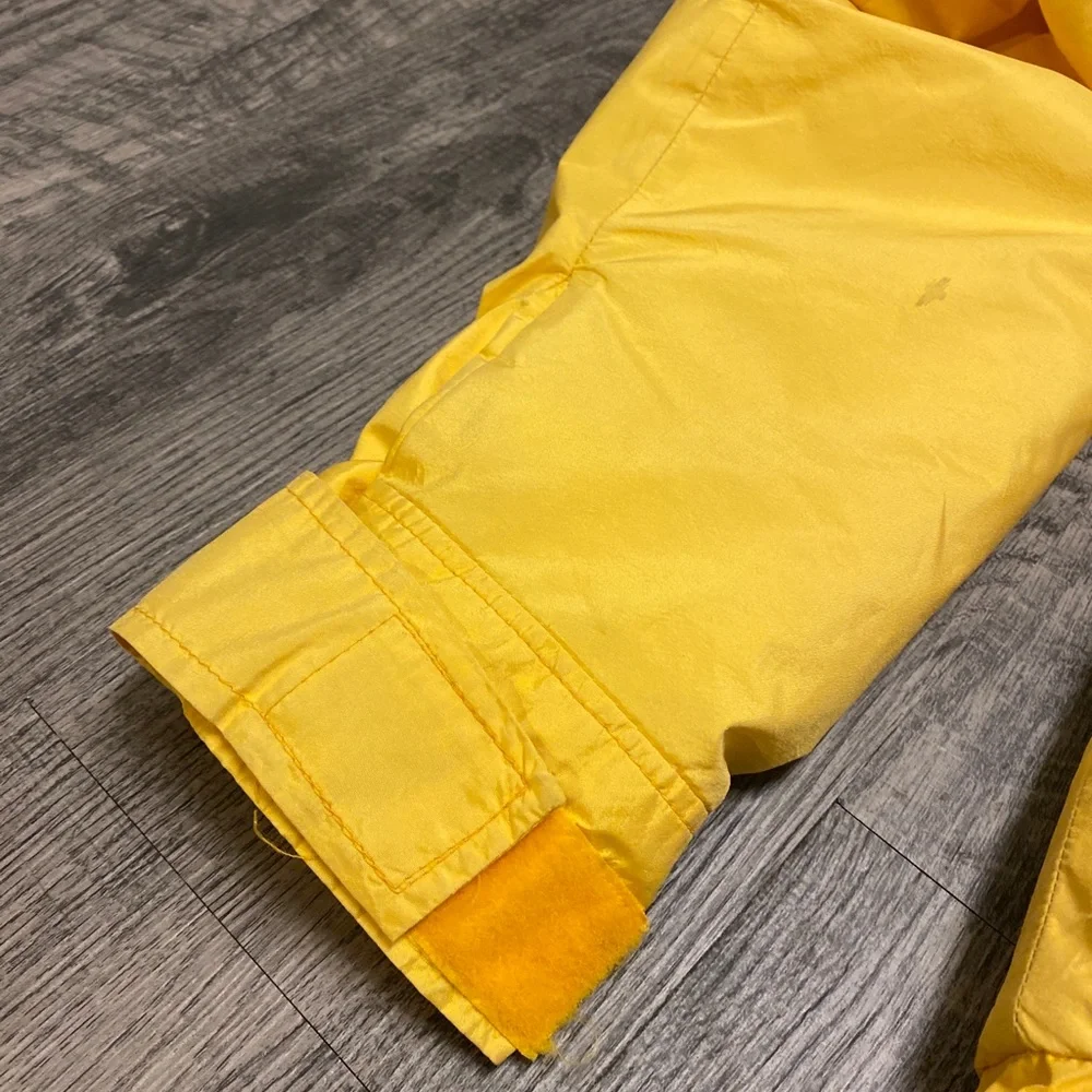 Vintage Made In USA The North Face Extreme Jacket W/ Gor Tex Size M Yellow Black